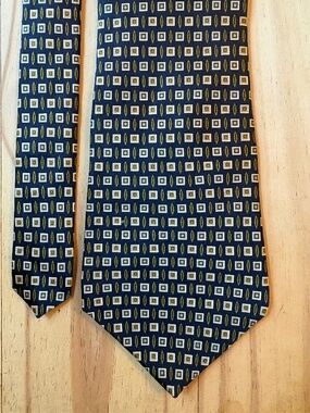 Vintage Zylos George Machado Men's Silk Tie - 4" Wide